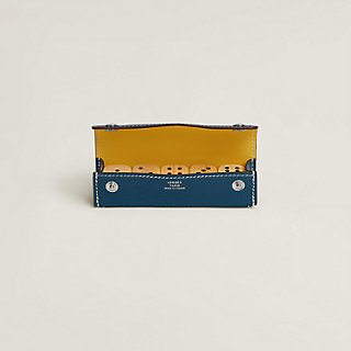 Chance dice case - Grey | Hermès Mainland China